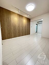 南海線 北助松駅 徒歩8分の賃貸アパート 2階1LDKのリビング/ダイニング