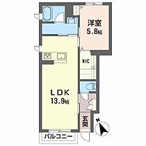 シャーメゾン行仁 101 ｜ 福島県会津若松市行仁町12-8（賃貸アパート1LDK・1階・48.83㎡） その2