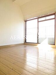 パールハイツ 3階ワンルームのリビング/ダイニング