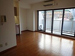 ルート四谷三丁目 4階1LDKのリビング/ダイニング