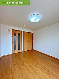 南海加太線 紀ノ川駅 徒歩14分の賃貸アパート 2階1Kのリビング/ダイニング