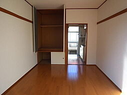 エンジェルハイツ 2階ワンルームのリビング/ダイニング