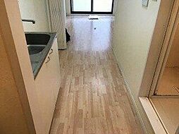 野原府中コーポ 2階1Kのリビング/ダイニング