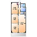 LCBコーポJ1号棟6階6.5万円