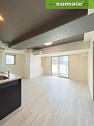 JR阪和線 和歌山駅 徒歩7分の賃貸マンション 8階3LDKのリビング/ダイニング