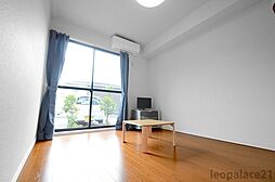 レオパレス青葉 1階2DKのリビング/ダイニング