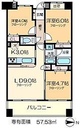 パークビューステージ東陽町 3階