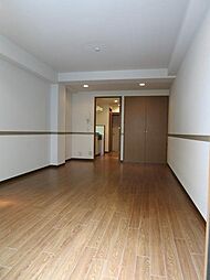 メープルIII 2階1Kのリビング/ダイニング