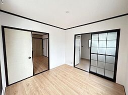 スプリングコーポ 2階2Kのリビング/ダイニング