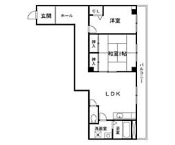 ガーデンコート山之内 3階