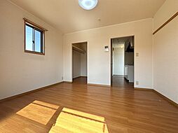 コーポさるいだ 202 2階1Kのリビング/ダイニング