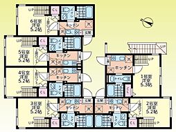 MOUHAUS淵野辺 2階