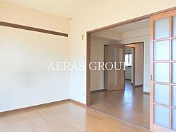 パインツリーコート 3階3DKのリビング/ダイニング