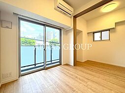 コンフォリア・リヴ新中野サウス 804 8階1DKのリビング/ダイニング