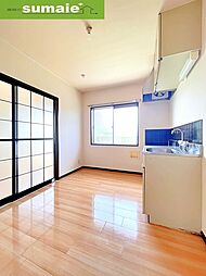 フレグランス吹上 1階2DKのリビング/ダイニング