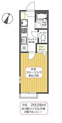 セイコーハウスA・B 1階