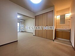 平野マンション 4階1DKのリビング/ダイニング