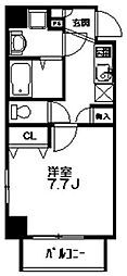 間取図画像 1K