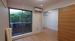 ウィンドテラスみどり台 1階1LDKのリビング/ダイニング