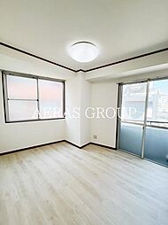 エステート岸野 4階2DKのリビング/ダイニング