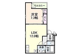 ラヴェリテ鳳 1階