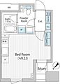 バウスフラッツ日本橋浜町3階11.9万円