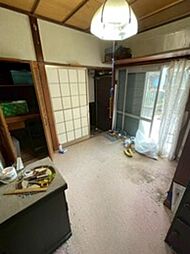 道野辺貸戸建 1階5DKのリビング/ダイニング