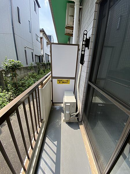 バルコニー