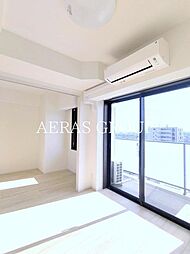 Augusta Residence 新小岩 7階2DKのリビング/ダイニング