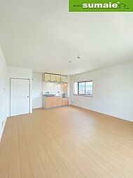 JR和歌山線 岩出駅 徒歩10分の賃貸マンション 4階3LDKのリビング/ダイニング