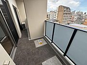 【バルコニー】同タイプの5階から撮影