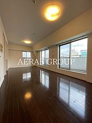 プレール・ドゥーク高輪 11階ワンルームのリビング/ダイニング