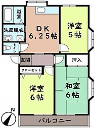 グランシャリオV号棟0 1階