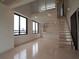 KDXレジデンス南青山 5階1LDKのリビング/ダイニング