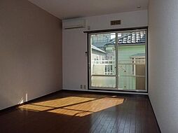 コーポ・エコー 2階ワンルームのリビング/ダイニング