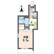 シャーメゾン・まゆIII 101 ｜ 高知県高知市唐人町9-12（賃貸マンション1K・1階・34.50㎡） その2