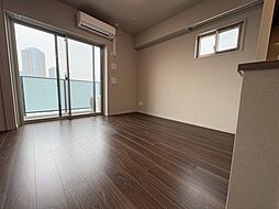 クレストコート門前仲町 201 2階1LDKのリビング/ダイニング