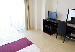 エクセラン南千住II 4階1Kのリビング/ダイニング