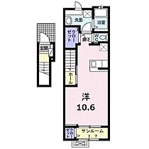 静岡県富士市伝法2663番地16（賃貸アパート1R・2階・40.94㎡） その2