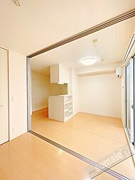 ラ・フルール西高松 1階1DKのリビング/ダイニング