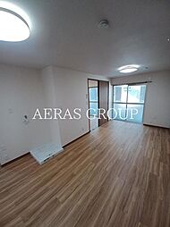 ハイムエル越谷 1階1LDKのリビング/ダイニング