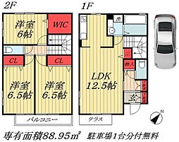東京メトロ東西線 妙典駅 徒歩9分