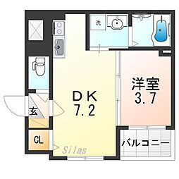 JR関西本線 平野駅 徒歩8分