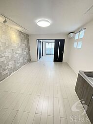 南海線 住ノ江駅 徒歩7分の賃貸アパート 2階1LDKのリビング/ダイニング