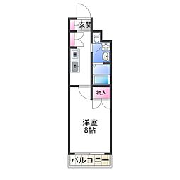 セゾンクレアスタイル新今里 1階