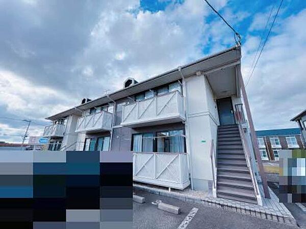 アグリベールＥＬＬＥ A101｜新潟県新潟市江南区茜ケ丘(賃貸アパート2DK・1階・42.98㎡)の写真 その1