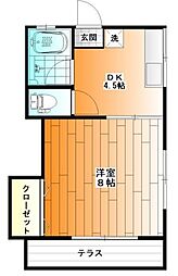 京王線 聖蹟桜ヶ丘駅 徒歩7分