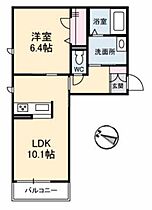 ＤｅｓｐｅｒａｄｏII 203 ｜ 広島県大竹市北栄22-13（賃貸マンション1LDK・2階・41.02㎡） その2