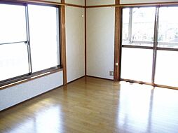 コーポ松沢 2階2Kのリビング/ダイニング