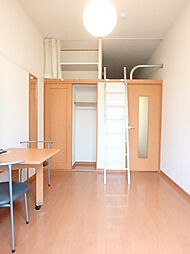 JR横浜線 淵野辺駅 バス6分 桜美林大学東下車 徒歩3分の賃貸アパート 2階1Kのリビング/ダイニング